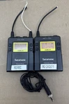 Saramonic UWMIC10 Wireless Microphone System Transmitter & Receiver RX10/TX10. Fixed Price $150.00.