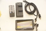 Neewer S55 5.5 Inch Camera Dslr Field Monitor Full Hd 1920X1152 Battery Charger. Fixed Price $87.09.