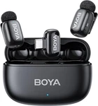 Boya Mini 2 Wireless Lavalier Microphones For Iphone 15/16/17 & Android, Ai Nois. Fixed Price $51.24.