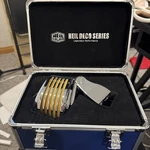 Heil Sound "the Fin" Hunger Games Microphone White Lights Gently Used Works. Fixed Price $195.00.