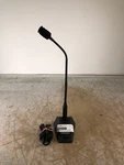 Audio-technica ATW-T1007 Desk Stand Transmitter & ES915 Mic W/ Cables. Fixed Price $206.21.