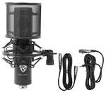 Rockville Rcm Professional Studio Condenser Microphone With Accessories. Fixed Price $80.79.