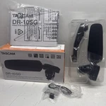 Tascam DR-10SG Shotgun Microphone With Internal Digital Recorder. Fixed Price $99.99.