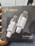 Sondery Voxmate Us Uhf Wireless Xlr Transmitter & Receiver, 7 Channels, ARC2. Fixed Price $61.99.