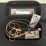 Shure Microflex MX153T/O-TQG Omnidirectional Earset Headworn Microphone Tan. Fixed Price $239.99.