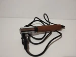 Dynamic Microphone Made Of Wooden Handle Akg D10L-HL Unikat Vintage Germany. Fixed Price $180.00.