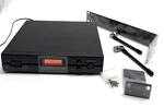 Audio-technica ATW-R2100AD Uhf Synthesized Diversity Receiver & Accessories. Fixed Price $49.99.