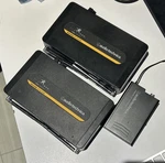 2 Audio-technica ATW-R700 Uhf Receiver With ATW-T701 Transmitter. Fixed Price $45.00.