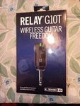 Line 6 Relay G10T Wireless Guitar Transmitter 24-BIT 50FT Range 8HR Battery. Fixed Price $99.99.