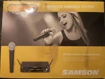 Wireless Samson Concert 77 Handheld System. Fixed Price $75.00.