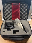 Shure KSM32 Cardioid Condenser Microphone With Case And Accessories. Fixed Price $459.99.