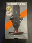 Steelseries Alias Usb Mic For Pc 3X Bigger Capsule Gaming, Streaming Podcasting. Fixed Price $88.95.