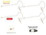 4PC Tan Countryman Style Earset Microphone For Audio Technica Wireless ATW27 H4P. Fixed Price $286.00.