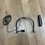 Samson Wired Headset Microphone Qv With PM4 Phantom Power Adapter. Fixed Price $48.99.