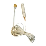 Shure MX202 Microflex Overhead Condenser Microphone 3-PIN Xlr W/ Adapter. Fixed Price $64.00.