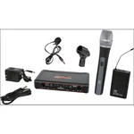 Galaxy Audio Edxrhhbpv Dualchannel Wireless Handheld Lavalier Band Black. Fixed Price $239.99.