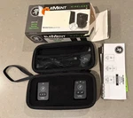 As-is No Mics Mackie Element Wave Wireless Lavalier Microphone System. Fixed Price $33.74.