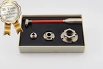 Bruel & Kjaer UA-0122 1/4" To 1/2" Flexible Right Angle Microphone Adapter Kit. Fixed Price $149.00.