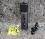 Rockville Solo-cast Pro 24 Bit 192KHZ Usb Computer Microphone Pc Zoom Only. Fixed Price $14.99.