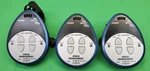 *as Is* Lot Of 3 Audio Enhancement Infrared Teardrop Microphone Model AERC-07. Fixed Price $29.99.