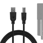 For Creators Usb-b Microphone Cable 8 Ft / 250 Cm, Compatible With Fif.... Fixed Price $12.26.