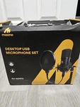 Maono Podcasting Microphone Kit AU-A04TC. Fixed Price $29.99.