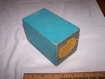 Vintage Calrad D-250 Dynamic Microphone Empty Box Only. Fixed Price $12.00.