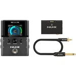 Open Box Nux B-8 Professional 2.4GHZ Guitar And Bass Wireless System. Fixed Price $289.99.