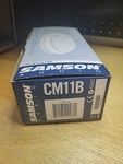 Samson CM11B Condenser Cable Consumer Microphone. Fixed Price $150.00.