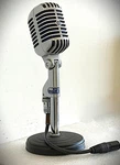 Vintage 1957'S Shure 55S Dynamic Microphone, Working Great W/cable-stand-nice!. Fixed Price $235.00.