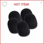 Onstage On-stage ASWS58B5 Black Microphone Windscreens, Pack. Fixed Price $13.54.