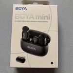 Boya Mini Wireless Lavalier Microphone For Iphone Lapelle New. Fixed Price $35.00.