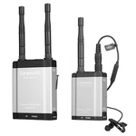 Saramonic VLINK2 Kit 1 Wireless Lavalier Mic System W/ Ifb Talkback, Dual Receiv. Fixed Price $181.30.