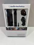 Audio-technica ATR6550 Condenser Shotgun Microphone W/ Camera Mount Euc!. Fixed Price $42.99.