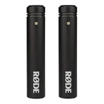 Rode M5 Compact 1/2" Condenser Microphone - Matched Pair. Fixed Price $209.00.