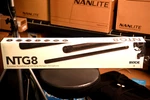 Rode Ntg With SM8 Shockmount Kit (open Box). Fixed Price $879.99.