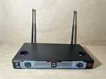 Rockville RWM2602UR Uhf Dual Rechargeable Microphones Device Only Untested. Fixed Price $29.99.