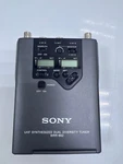 Sony WRR-862B Portable/camera Mount Uhf Synthesized Dual Diversity Tuner. Fixed Price $472.00.