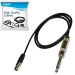 Hqrp 4-PIN Mini TA4F 1/4" Connector Instrument Cable For Shure WA302 WA306. Fixed Price $10.95.