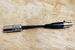 Lectrosonics Wm Microphone Adapter To TA5F (2.5MM Locking Regular 5PIN). Fixed Price $59.90.