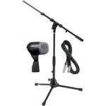Shure Beta 52A Kick Mic With Cable Stand. Fixed Price $239.00.
