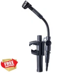Akg C518 Ml Miniature Clamp-on Condenser Microphone Xlr. Fixed Price $200.00.