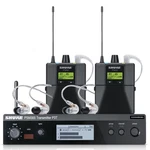 Shure Psm 300 P3TRA215TWP Twin Pack Wireless In-ear Monitor System, G20 Band. Fixed Price $1539.00.