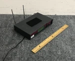Sennheiser EM100 Diversity Wireless Mic Receiver G2 W/ Antennas. Fixed Price $79.99.
