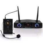 Pyle PDWM1988B Pro Portable Channel Compact Uhf Wireless Microphone System. Fixed Price $62.49.