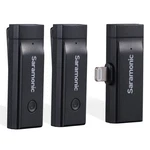 Wireless Lavalier Microphone For Iphone Ipad 2.4GHZ Clip Lapel Condenser M.... Fixed Price $169.65.