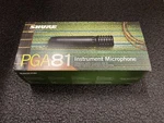 Shure PGA81 Condenser Stereo Xlr Microphone Kit Open Box. Fixed Price $109.99.