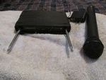 Audio-techinca System Wireless Microphone ATW-R900. Fixed Price $29.55.