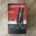 M-audio Uber Mic Usb Large-diaphragm Condenser, Headphone Jack, 4 Patterns. Fixed Price $60.00.