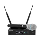 Shure QLXD24/B87A-G50-K Beta Vocal Microphone System. Fixed Price $1362.00.